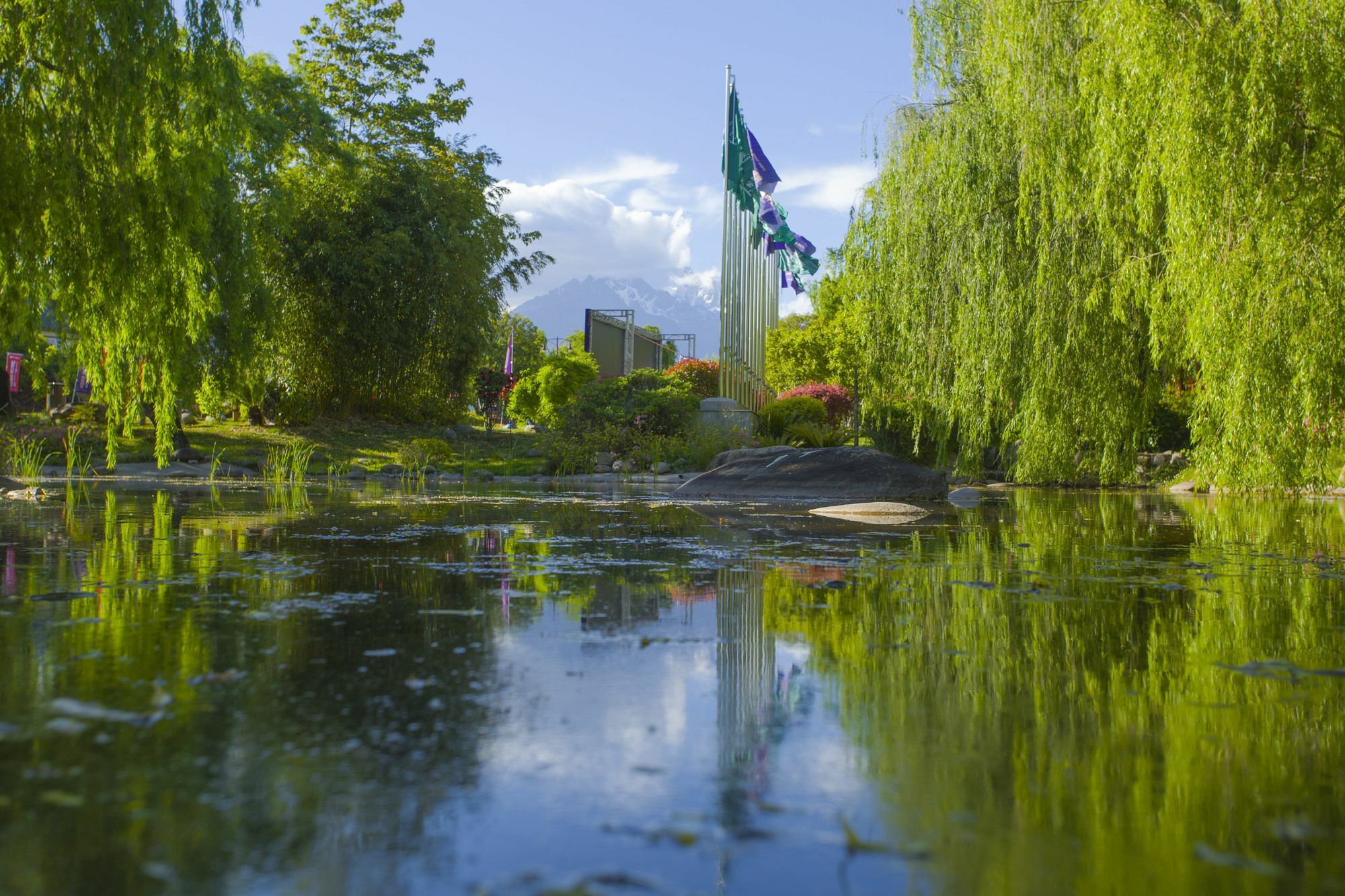 Lijiang Guanfang Garden Holiday Villa ليجيانغ المظهر الخارجي الصورة