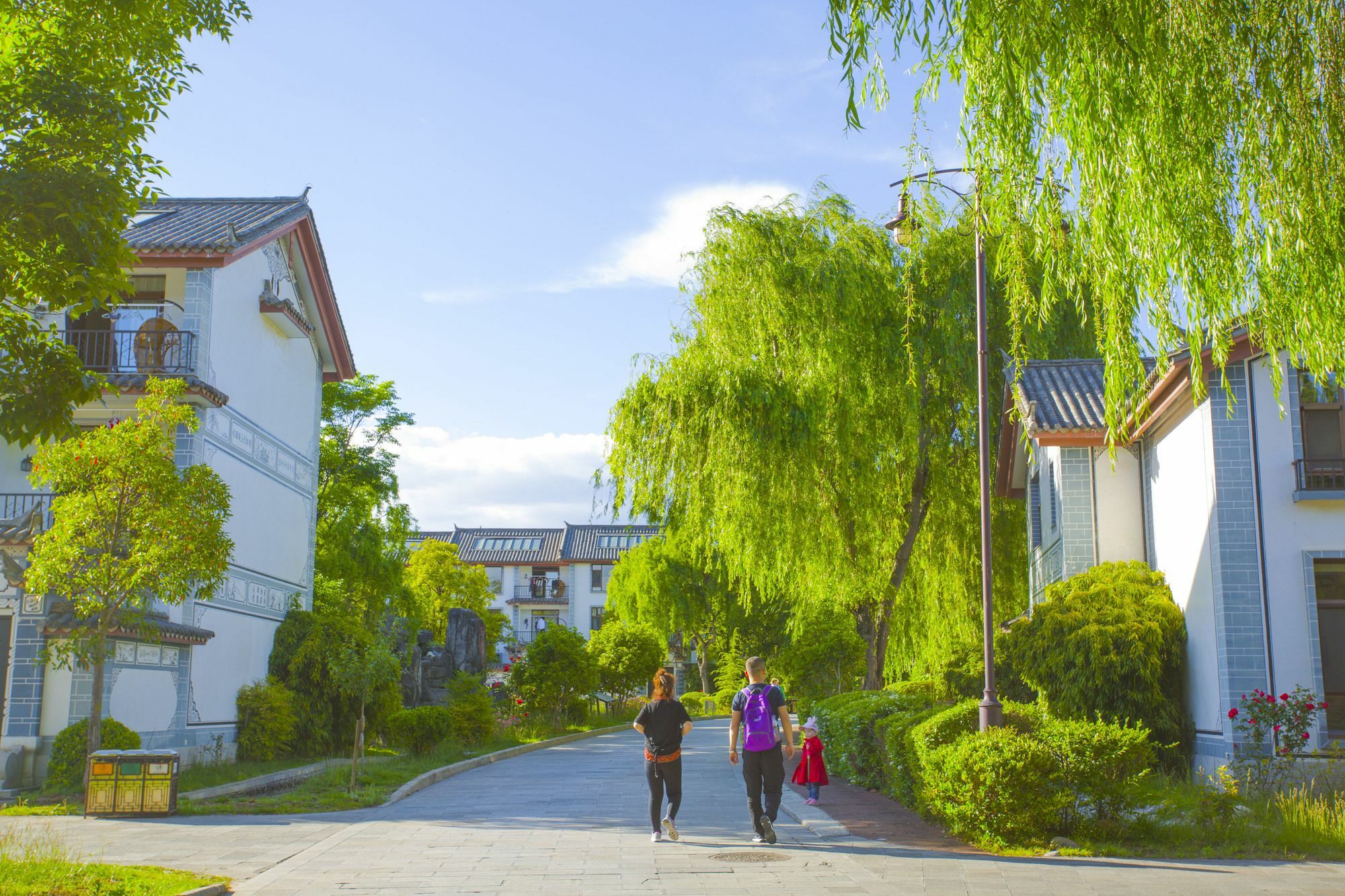 Lijiang Guanfang Garden Holiday Villa ليجيانغ المظهر الخارجي الصورة