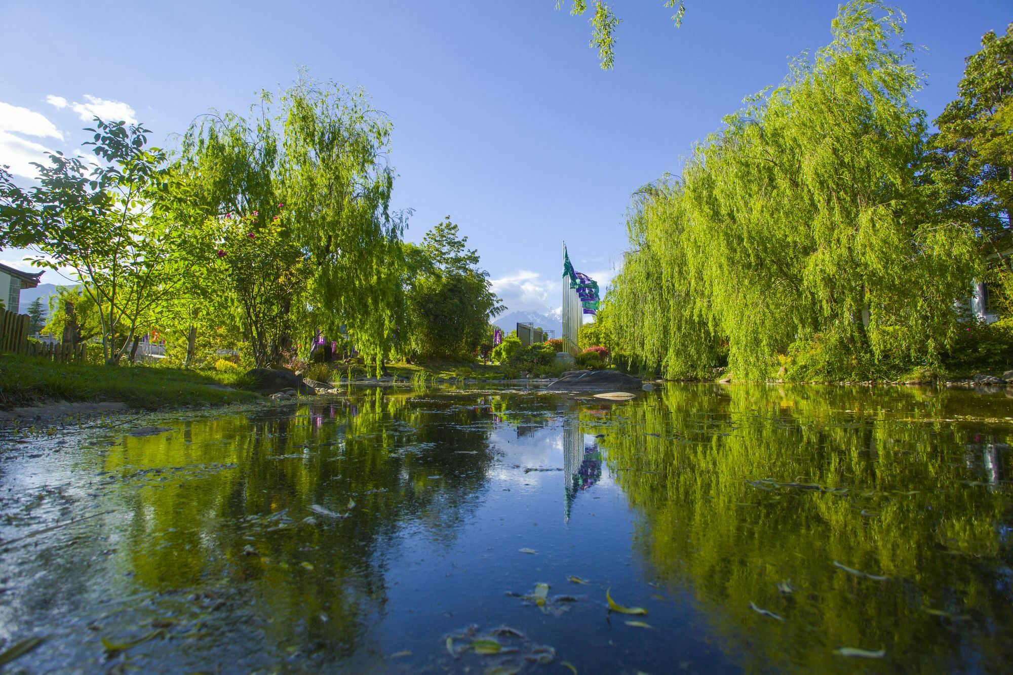 Lijiang Guanfang Garden Holiday Villa ليجيانغ المظهر الخارجي الصورة